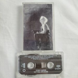 Cyndi Lauper – Hat Full of Stars Cassette Album 1993 Epic Records Pop Rock